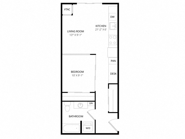 Urban 3 floor plan